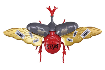 自由研究2103 新日本プロレスリング編 カブトムシ オカダ