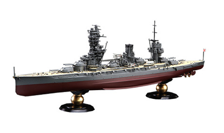1/700 FH31 日本海軍戦艦 扶桑（昭和10年/13年） フルハルモデル 