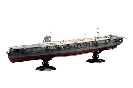 1/700 FH24EX-1 日本海軍航空母艦 蒼龍 フルハルモデル 特別仕様（エッチングパーツ付き） 