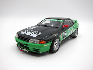 1/12 AXES4 スカイラインGT-R タイサンSTP'92 Gr.A(BNR32)｜1/12