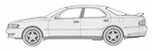 1/24 ID305 クレスタ ツアラーS