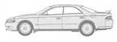 1/24 ID306 マークⅡ ツアラーS