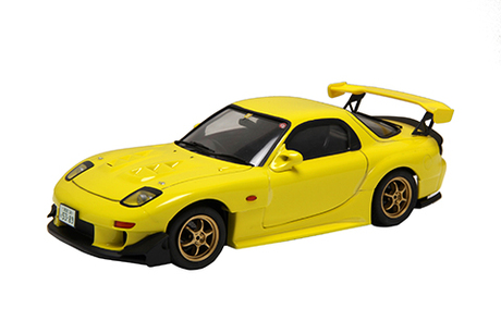 1/24 ISD21 FD3S RX－7プロジェクトD 高橋啓介 