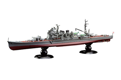 1/700 FH27EX-1 日本海軍重巡洋艦 愛宕 フルハルモデル 特別仕様（エッチングパーツ付き） 