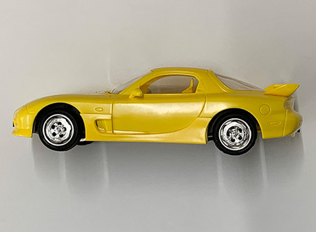 1/24 ISD12 FD3S RX－7 マツダスピードA－spec 高橋啓介 