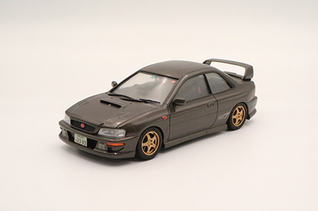 1/24 ISD18 インプレッサ WRX TypeR Sti 藤原拓海 