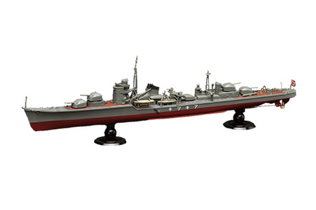 1/700 FH9EX-2 日本海軍駆逐艦 秋月 フルハルモデル 特別仕様（エッチングパーツ付き） 