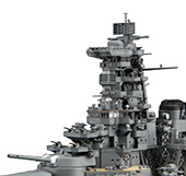 1/350 艦船13EX-2 日本海軍戦艦 榛名 特別仕様(艦橋)