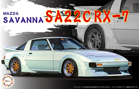 1/24 ID80 マツダ サバンナ SA22C RX-7 