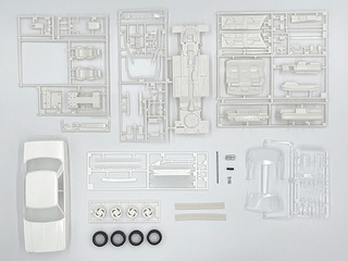 1/24 HC4 クラウン3.0 ロイヤルツインカム(ハイソカーバージョン