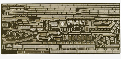 Amazon | フジミ模型 1/350日本海軍航空母艦 加賀専用エッチング