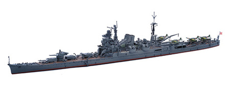 1/700 特30 日本海軍重巡洋艦 利根（昭和19年/捷一号作戦） 