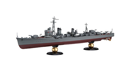 1/350 艦NEXT4EX-3 日本海軍陽炎型駆逐艦 陽炎 (同型艦14種艦名シール/デカール付) 