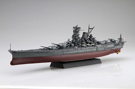 1/700 艦NEXT2EX-201 日本海軍戦艦 武蔵  (エッチングパーツ付き) 