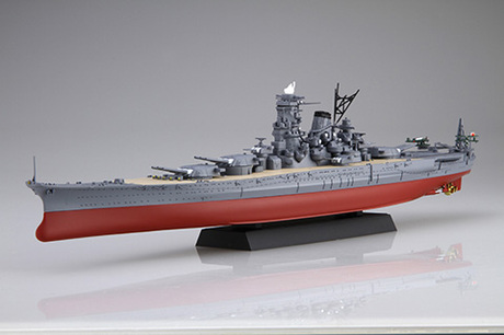 1/700 艦NEXT14EX-201 日本海軍戦艦 大和 昭和16年/竣工時 (エッチングパーツ付き) 