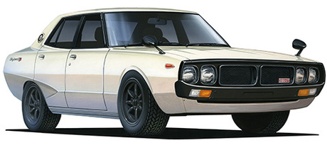 1/24 ID5 NISSAN SKYLINE 2000GT 