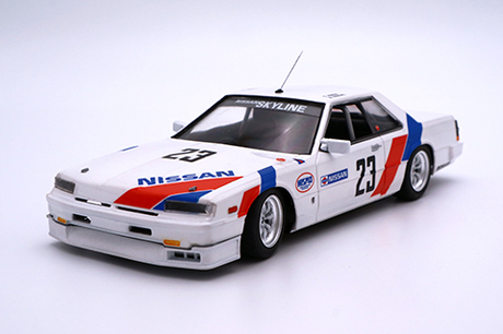 1/24 ID317 NISSAN SKYLINE RS TURBO (DR30 Gr.A仕様) 1986 