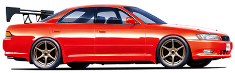 1/24 ID319 マークⅡ 2.5ツアラーV(JZX90) 