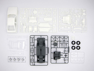 1/24 ID320 トランピオ AE86 レビン｜1/24 インチアップシリーズの通販