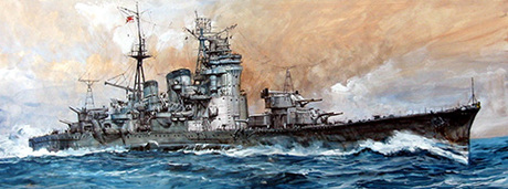 1/700 特7 日本海軍重巡洋艦 妙高 