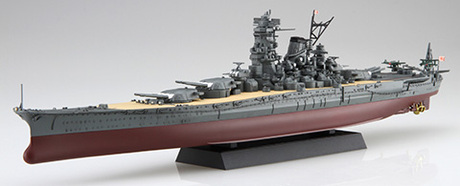 1/700 艦NEXT9EX-201 日本海軍戦艦 大和 昭和19年/捷一号作戦(エッチングパーツ付き) 