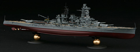1/350 艦船1EX-2 日本海軍高速戦艦 金剛（帝国海軍乗組員フィギュア付き） 