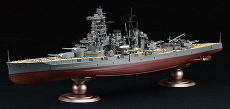 1/350 艦船13EX-3 日本海軍戦艦 榛名 昭和19年/捷一号作戦（帝国海軍乗組員フィギュア付き） 