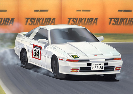 1/24 ID321 スープラ 3.0 GT ターボA 全日本スーパードリフトGP仕様車 