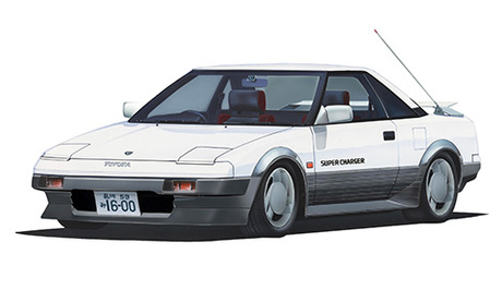 1/24 HC9 MR-2 スーパーチャージャー(ハイソカーバージョン) 