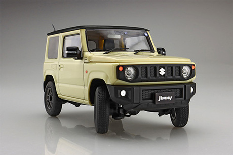 1/24 車NEXT20EX-1 スズキ ジムニーJB64（シフォンアイボリーメタリック/ブラック2トーンルーフ） 