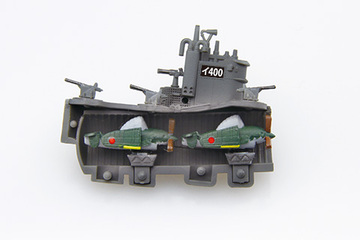ーちび丸17 ちび丸艦隊 伊400型潜水艦 2隻セット－| FUJIMI