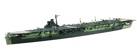1/700 特42 日本海軍航空母艦 雲龍（竣工時/最終時） 