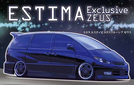1/24 ID85 エスティマ Exclusive ZEUS 
