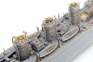 1/700 艦NEXT17EX-201 日本海軍軽巡洋艦 球磨 昭和17年