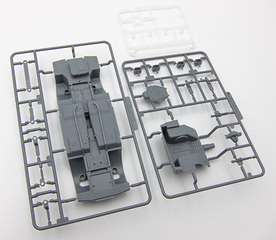 フジミ AE86 トレノ カーボンボンネット 藤原拓海仕様 1/43 頭