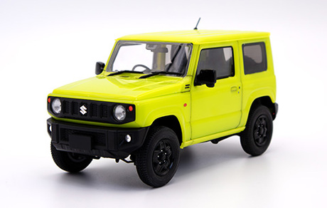 1/24 車NEXT21 スズキ ジムニーJB64(XL/キネティックイエロー) 