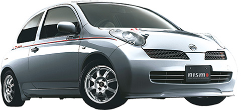 1/24 ID1005 NISSAN MARCH（K12 NISMO S-tune）ニスモ40周年組立