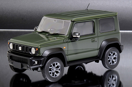 1/24 車NEXT23 スズキ ジムニーシエラ JB74（ジャングルグリーン) 