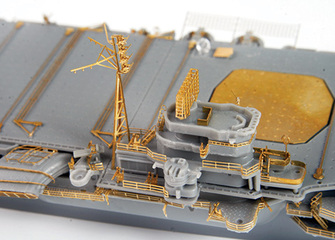 1/700 GUP139 日本海軍航空母艦 天城 純正エッチングパーツ｜1