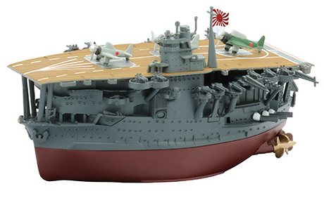 ちび丸4EX-1 ちび丸艦隊 赤城(エッチングパーツ＆木甲板シール付き) 