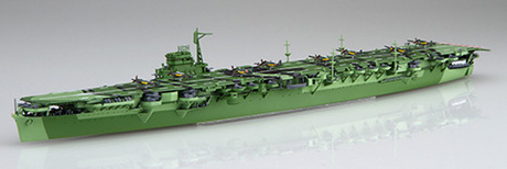 1/700 特17EX-1 日本海軍航空母艦 天城(エッチングパーツ付き） 
