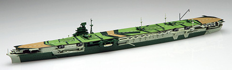 1/700 特50EX-3 日本海軍航空母艦 瑞鶴 1944(エッチングパーツ付き) 