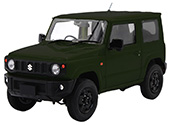 1/24 車NEXT21EX-1 スズキ ジムニーJB64(XL/ジャングルグリーン)