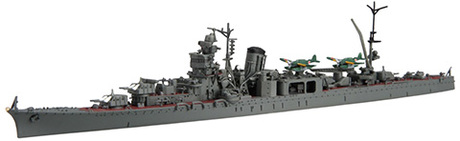 1/700 特108 日本海軍軽巡洋艦 矢矧（昭和20年/昭和19年） 