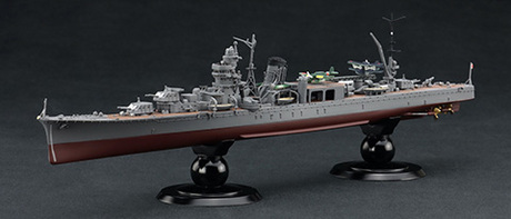 1/700 FH48EX-1 日本海軍軽巡洋艦 阿賀野 フルハルモデル (エッチングパーツ付き) 