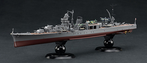 1/700 FH48EX-1 日本海軍軽巡洋艦 阿賀野 フルハルモデル (エッチング