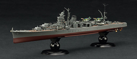 1/700 FH49EX-1 日本海軍軽巡洋艦 能代 フルハルモデル (エッチングパーツ付き) 