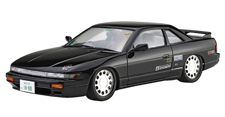 1/24 峠23EX-1 ニッサン シルビアK's(S13)(カーボンボンネット