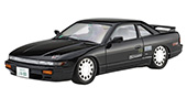 1/24 峠23EX-1 ニッサン シルビアK’s(S13)(カーボンボンネットデカール付き)