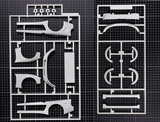 (未使用･未開封品)　フジミ模型 ガレージ&amp;ツールシリーズ No.32 1/24 オーバーフェンダーセット2 プラモデル GT32 bt0tq1u Amazon | 1/24 ガレージ＆ツールシリーズ No.32 オーバー